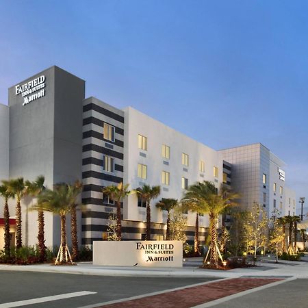 Fairfield Inn & Suites By Marriott Daytona Beach Speedway/Airport Exterior photo