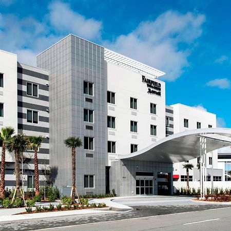Fairfield Inn & Suites By Marriott Daytona Beach Speedway/Airport Exterior photo