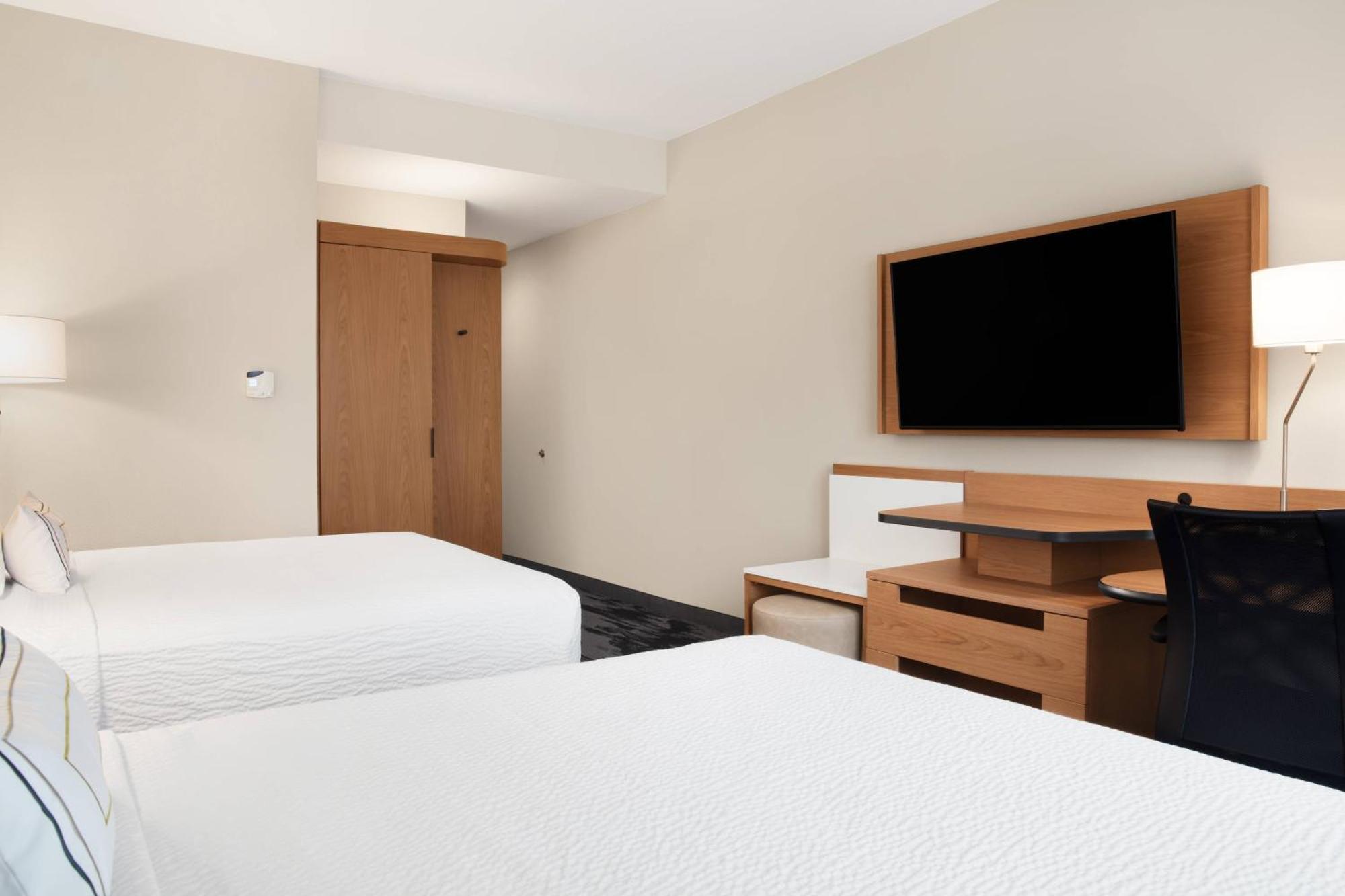 Fairfield Inn & Suites By Marriott Daytona Beach Speedway/Airport Exterior photo