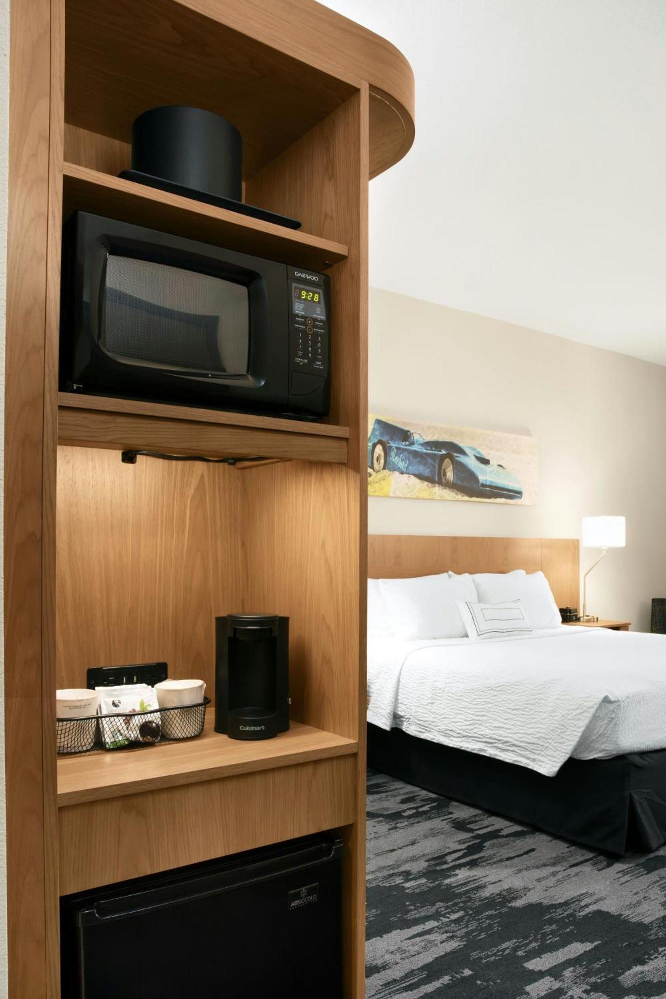Fairfield Inn & Suites By Marriott Daytona Beach Speedway/Airport Exterior photo