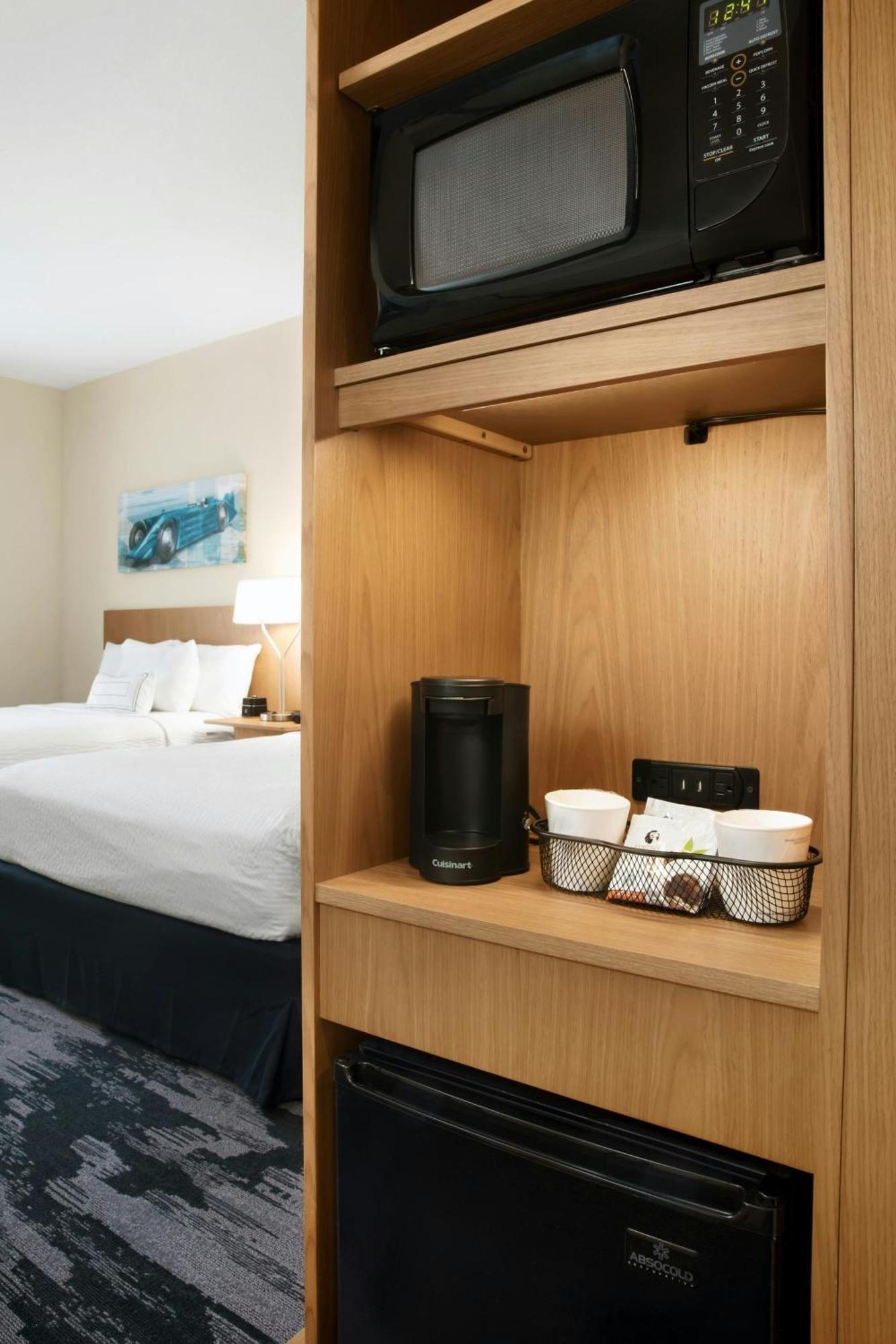 Fairfield Inn & Suites By Marriott Daytona Beach Speedway/Airport Exterior photo