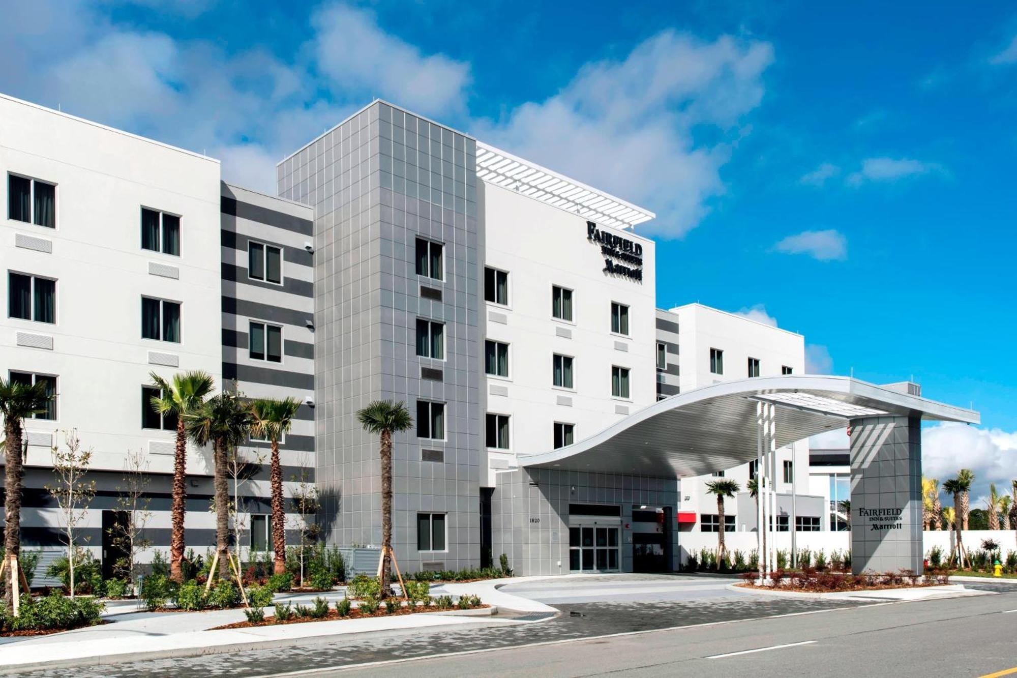 Fairfield Inn & Suites By Marriott Daytona Beach Speedway/Airport Exterior photo