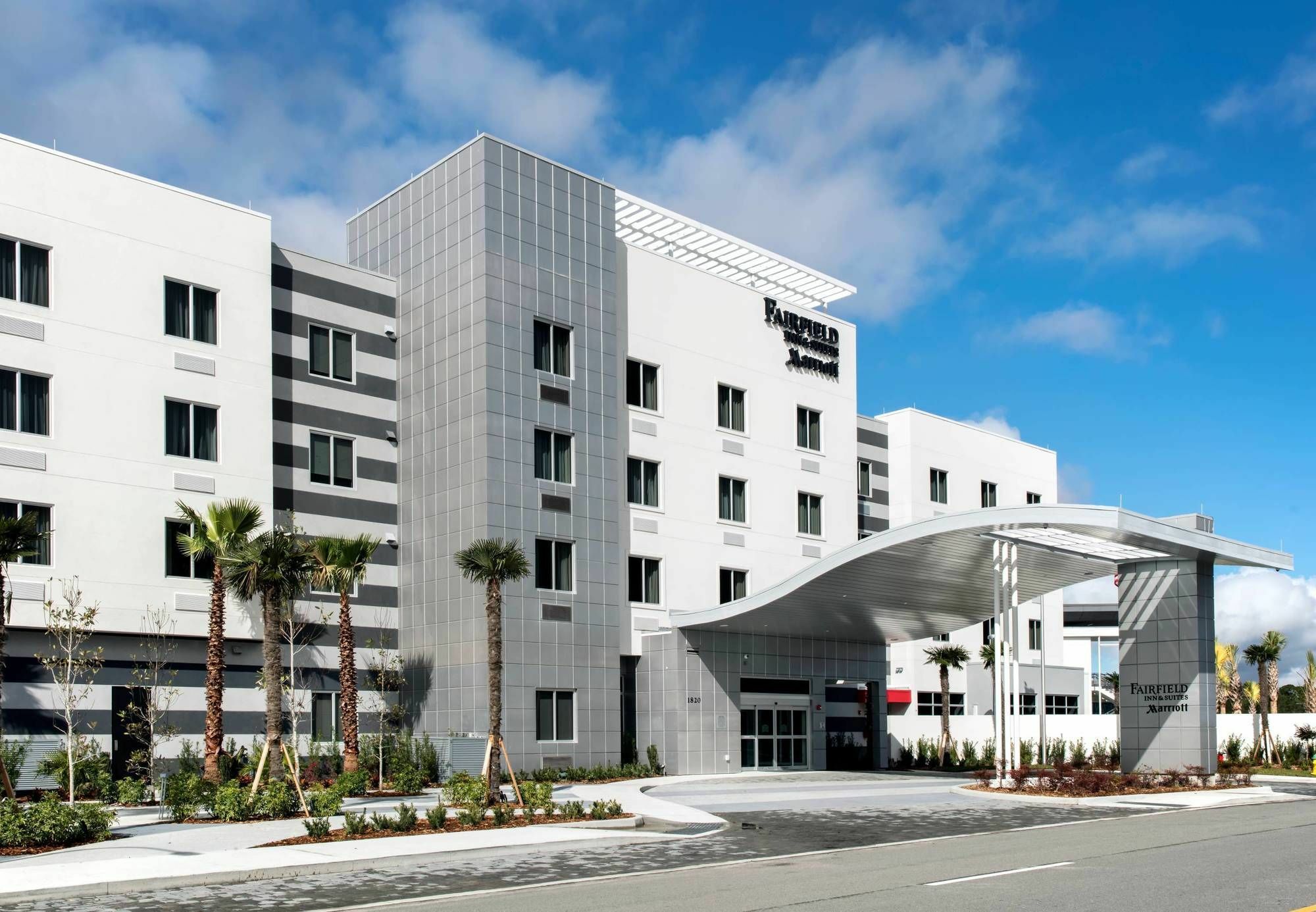 Fairfield Inn & Suites By Marriott Daytona Beach Speedway/Airport Exterior photo